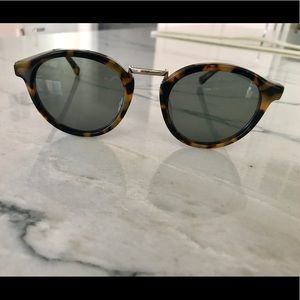 Madewell Indio tortoise sunglasses